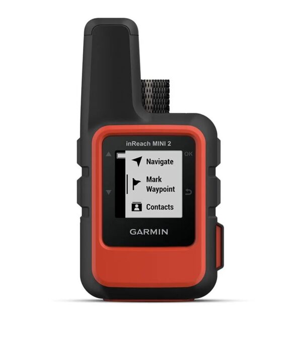 Garmin Jordan spec card (inreach mini 2 cloud storage)