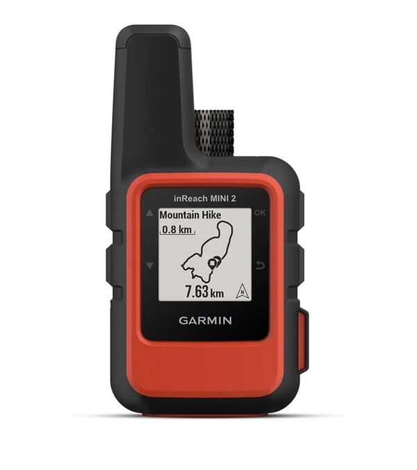 Garmin Jordan spec card (inreach mini 2 design)