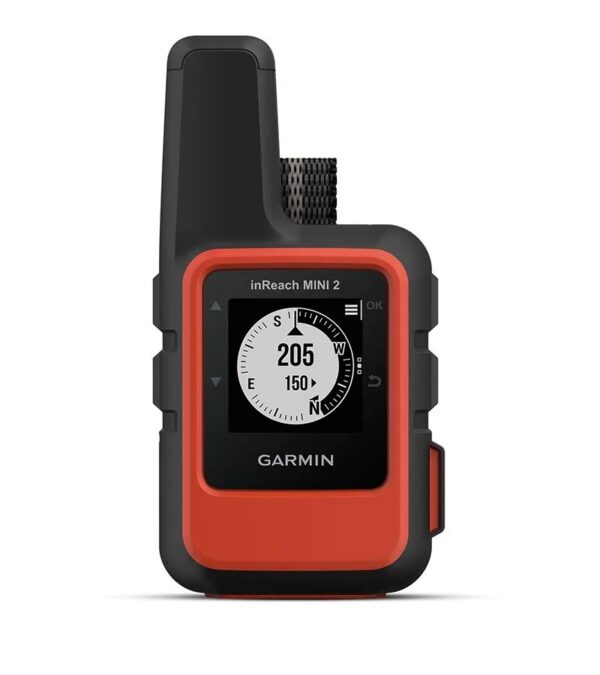 Garmin Jordan spec card (inreach mini 2 digital compass)