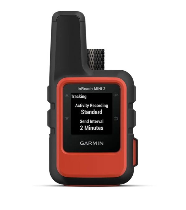 Garmin Jordan spec card (inreach mini 2 flexible satellite)