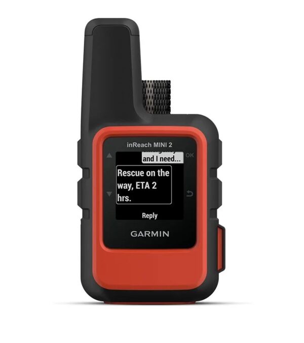 Garmin Jordan spec card (inreach mini 2 global satellite)