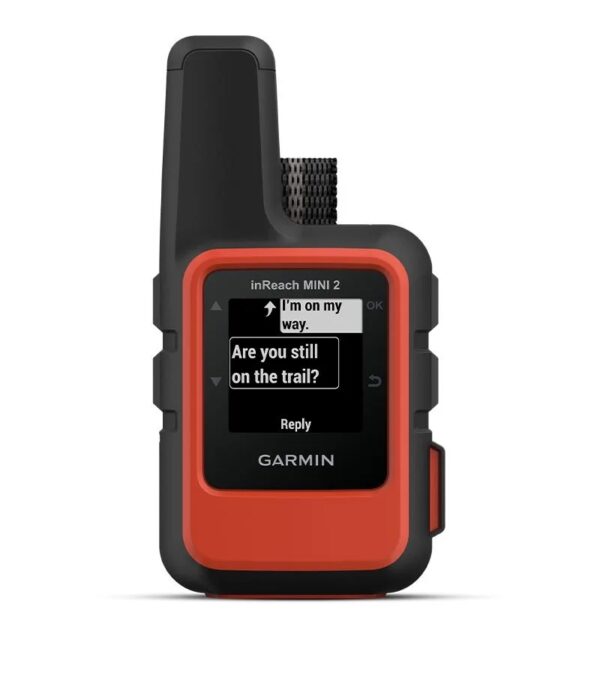 Garmin Jordan spec card (inreach mini 2 messaging)