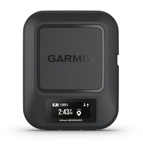 Garmin Jordan spec card (inReach messenger battery)