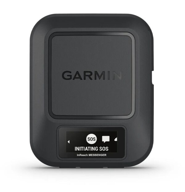 Garmin Jordan spec card (inReach messenger design)