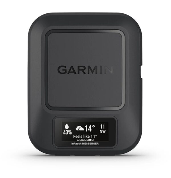 Garmin Jordan spec card (inReach messenger inreach weather)