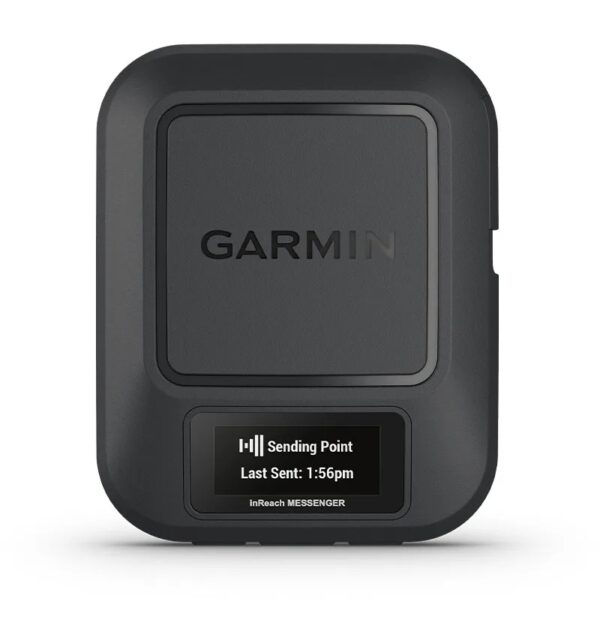 Garmin Jordan spec card (inReach messenger location sharing)