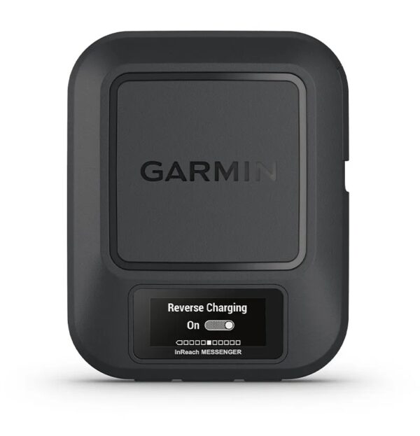 Garmin Jordan spec card (inReach messenger safety charging)