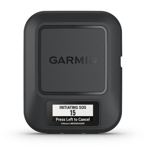 Garmin Jordan spec card (inreach messenger sos)