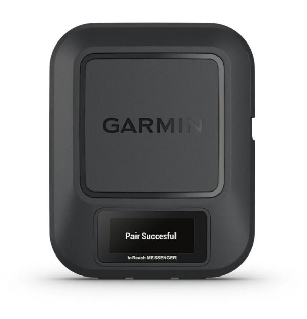 Garmin Jordan spec card (inReach messenger sync contacts)