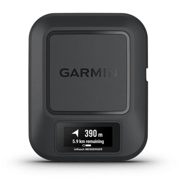 Garmin Jordan spec card (inReach messenger tracback)