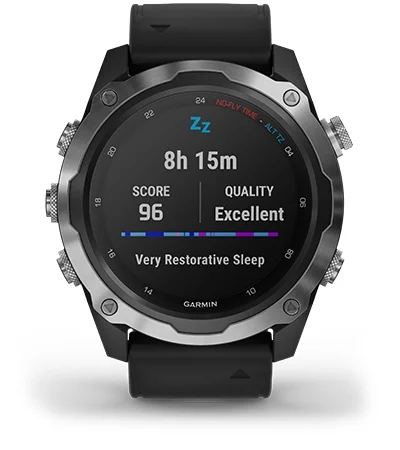 Garmin Jordan spec card (Descent mk2 advanced sleep)