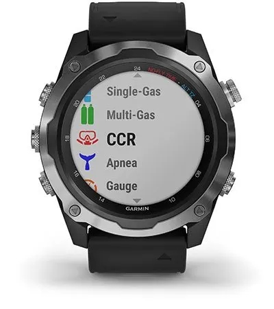 Garmin Jordan spec card (Descent mk2 dive modes)