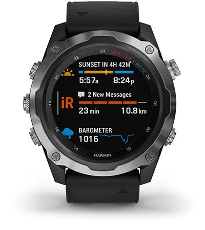 Garmin Jordan spec card (Descent mk2 inreach)