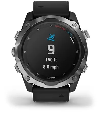 Garmin Jordan spec card (Descent mk2 surf ready)