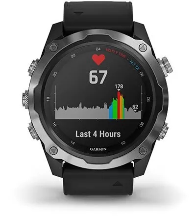 Garmin Jordan spec card (Descent mk2 wrist based HR)