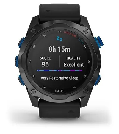 Garmin Jordan spec card (Descent mk2i advanced sleep)