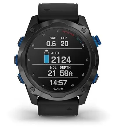 Garmin Jordan spec card (Descent mk2i air integration)