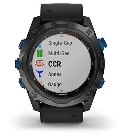 Garmin Jordan spec card (Descent mk2i dive modes)