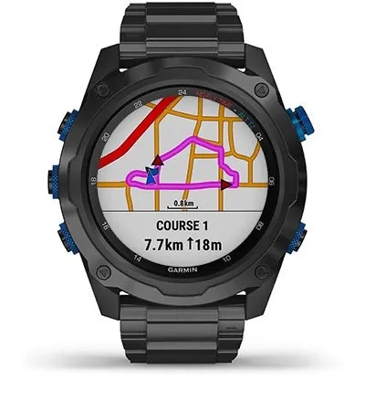 Garmin Jordan spec card (Descent mk2i roundtrip routing)