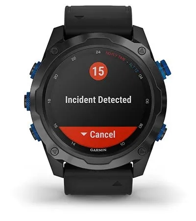 Garmin Jordan spec card (Descent mk2i safety tracking)