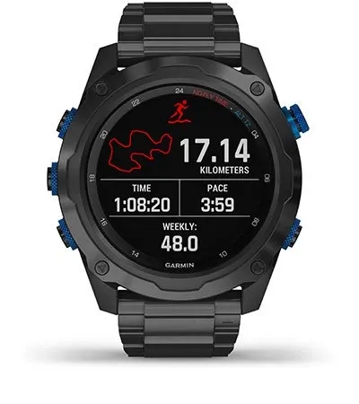 Garmin Jordan spec card (Descent mk2i sports apps)