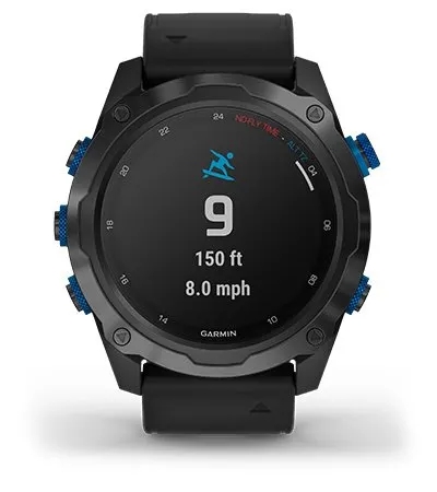 Garmin Jordan spec card (Descent mk2i surf ready)