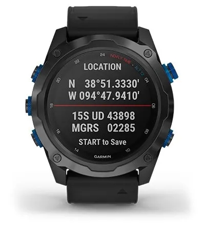 Garmin Jordan spec card (Descent mk2i tactical)