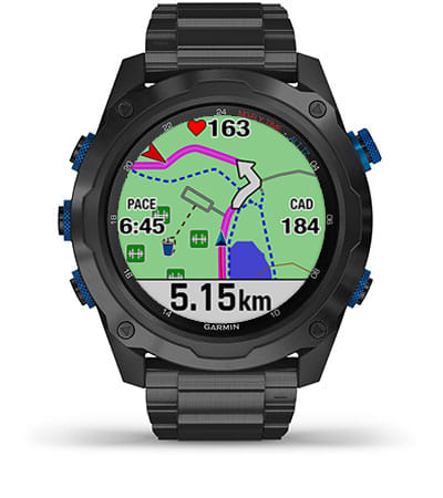 garmin Jordan spec card (Descent mk2i turn by turn)