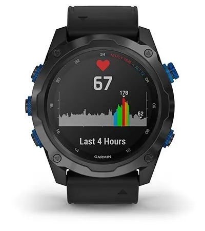 garmin Jordan spec card (Descent mk2i wrist based HR)