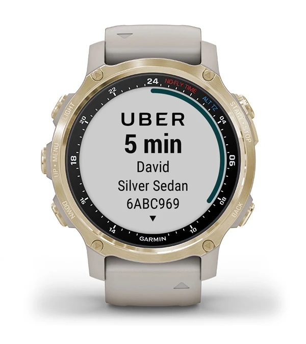 Garmin Jordan spec card (Descent mk2s connect iq)