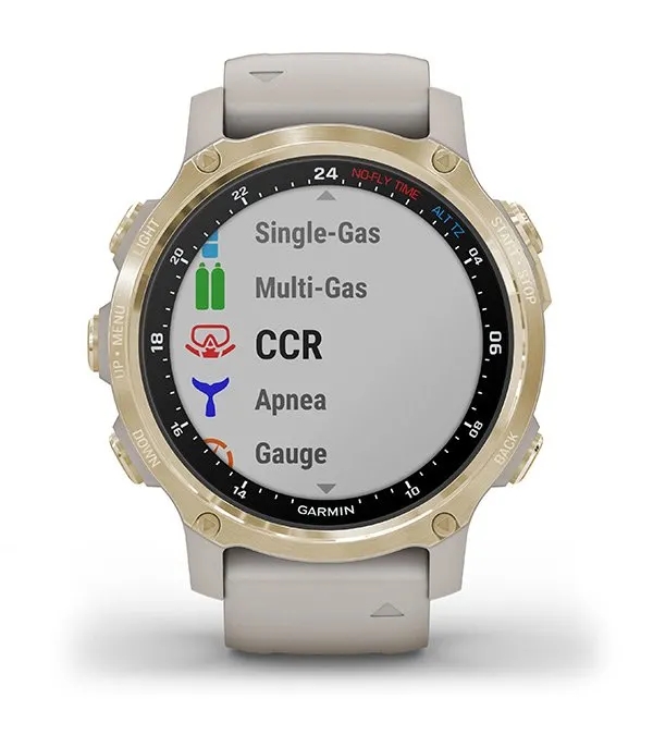 Garmin Jordan spec card (Descent mk2s dive modes)