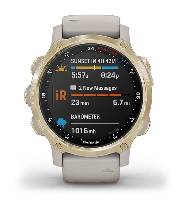 Garmin Jordan spec card (Descent mk2s inreach)