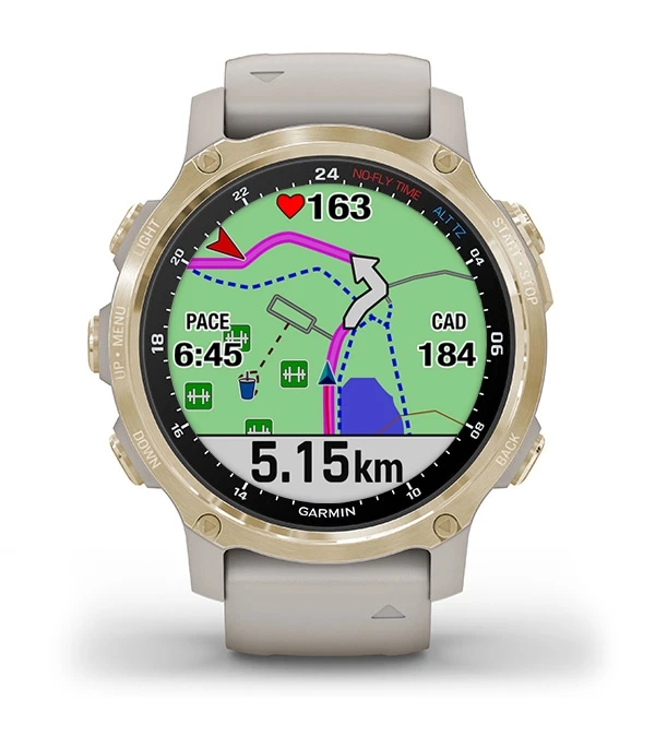 Garmin Jordan spec card (Descent mk2s multi gnss)