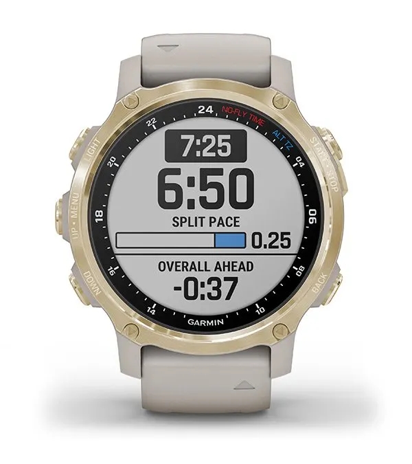 Garmin Jordan spec card (Descent mk2s pacepro)