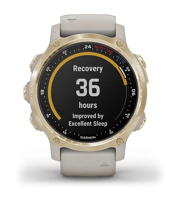 Garmin Jordan spec card (Descent mk2s recovery)