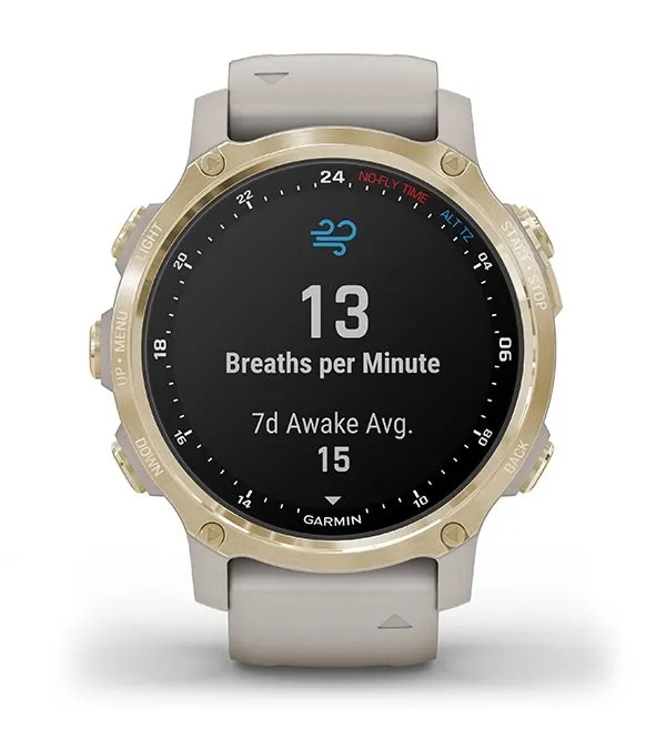 Garmin Jordan spec card (Descent mk2s respiration)