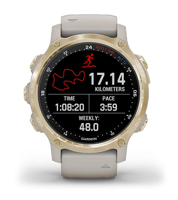 Garmin Jordan spec card (Descent mk2s sports apps)