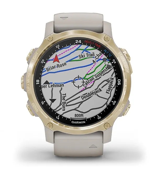 Garmin Jordan spec card (Descent mk2s topo ski)