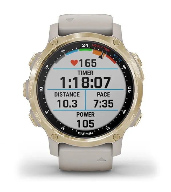 Garmin Jordan spec card (Descent mk2s xc ski)