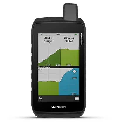 Garmin Jordan spec card (montana 700 abc)