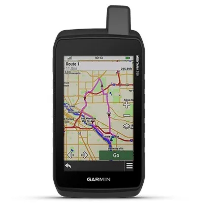 Garmin Jordan spec card (montana 700 design)