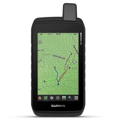 Garmin Jordan spec card (montana 700 dog tracking)