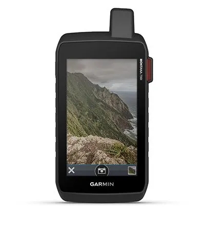 Garmin Jordan spec card (motana 750i camera)