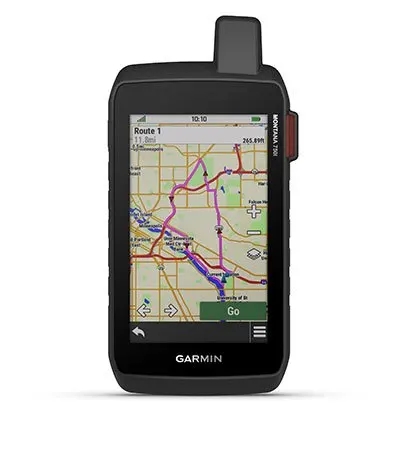 Garmin Jordan spec card (motana 750i design)