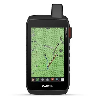 Garmin Jordan spec card (motana 750i dog tracking)