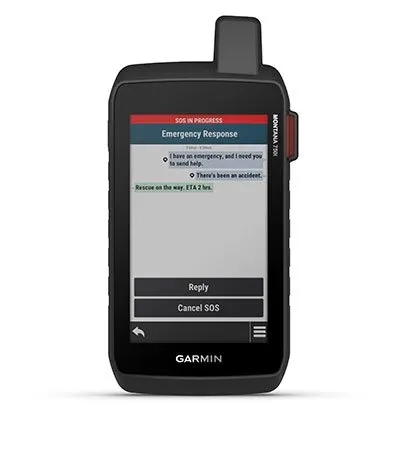 Garmin Jordan spec card (motana 750i global connect)