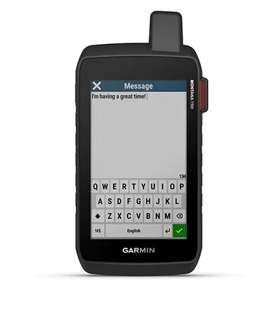 Garmin Jordan spec card (motana 750i messaging)