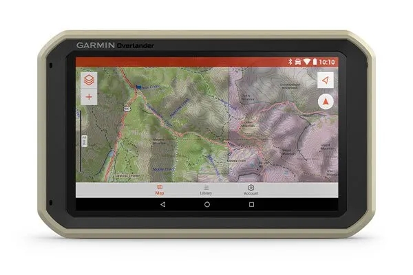 Garmin Jordan spec card (overlander boundaries)