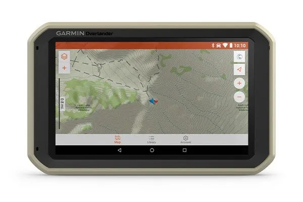 Garmin Jordan spec card (overlander multi gnss)