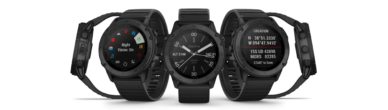 Garmin Jordan tactix® Delta - Sapphire Edition Banner Series